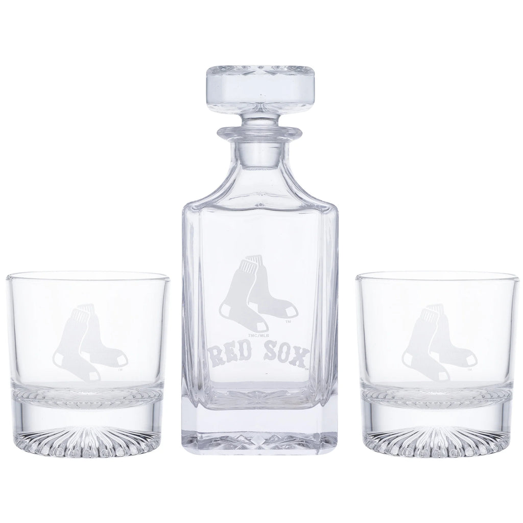 Decanter & Two Rocks Glasses Set P81322