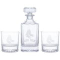 Decanter & Two Rocks Glasses Set P81322