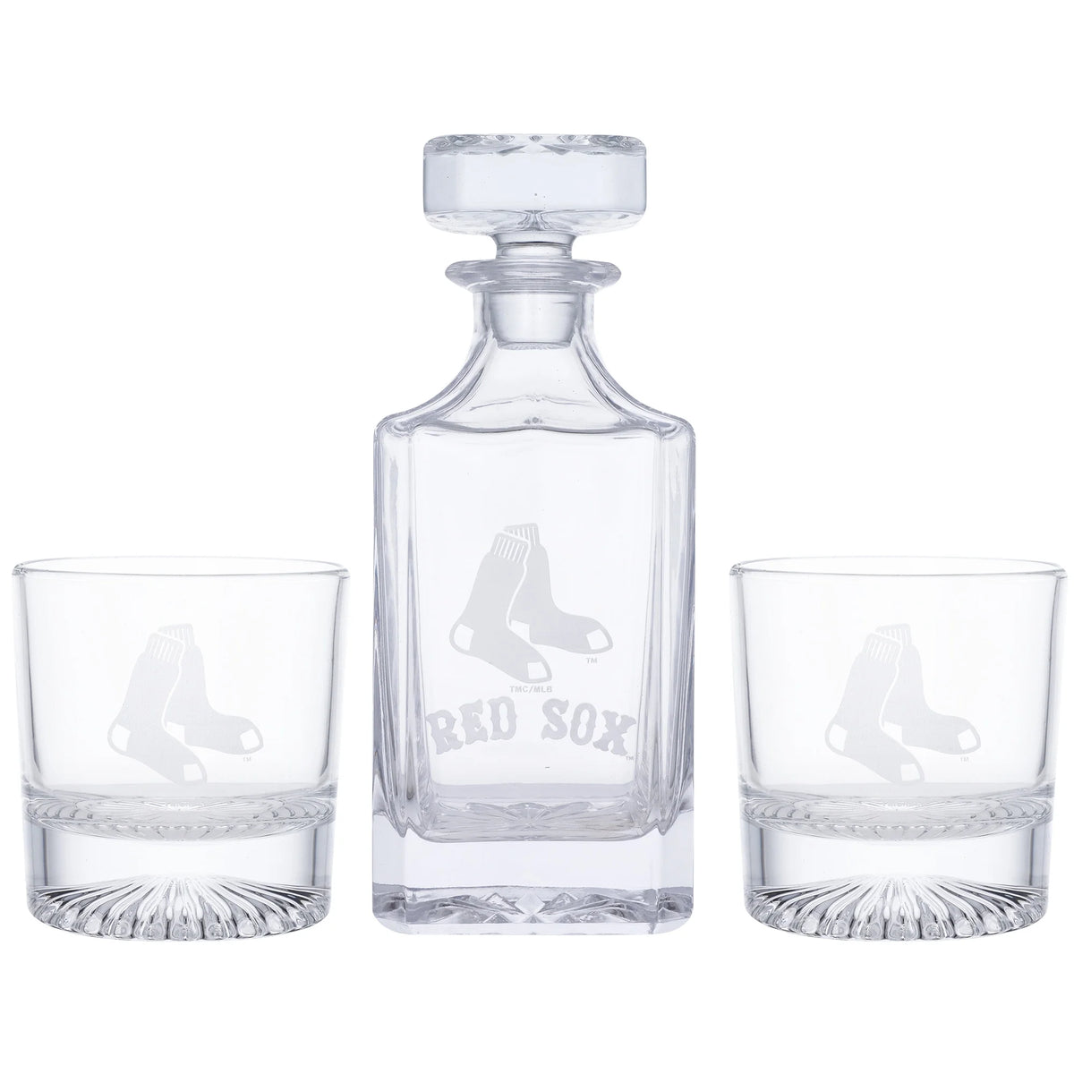 Decanter & Two Rocks Glasses Set P81322