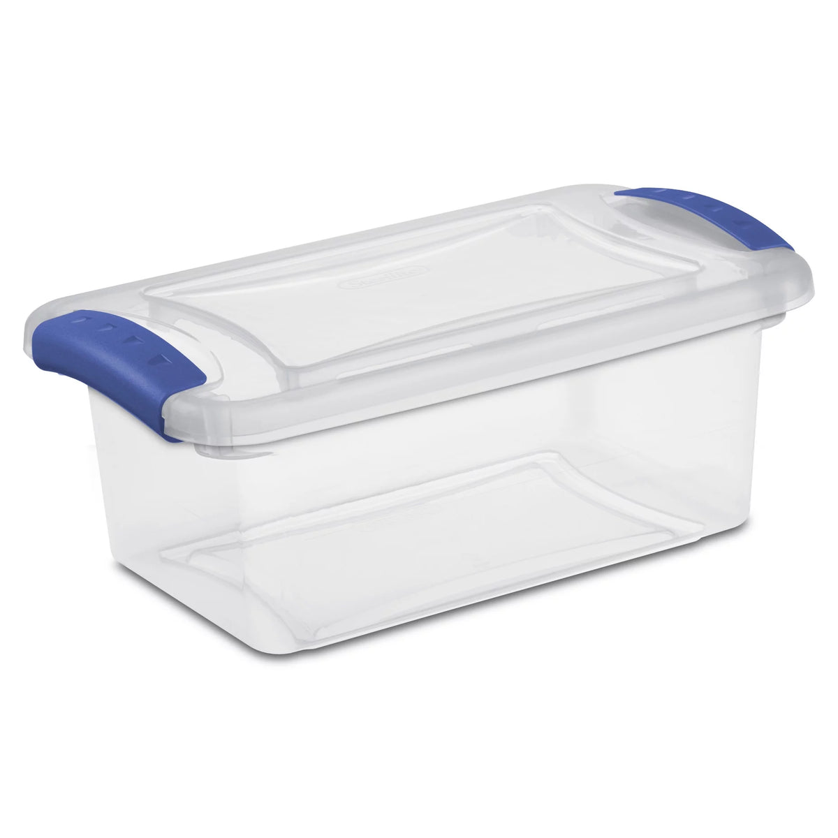 7 Qt Latch Box Plastic Set of 14 K756