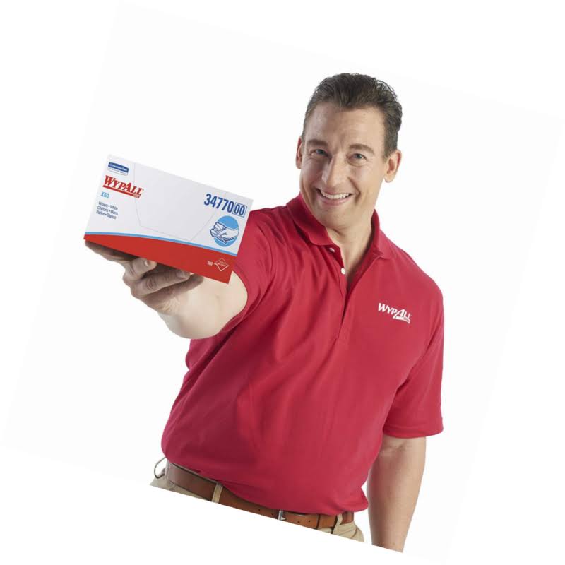 1/4 Fold White Wipers, 11 x 23, 100/Box, 9/Carton H9514