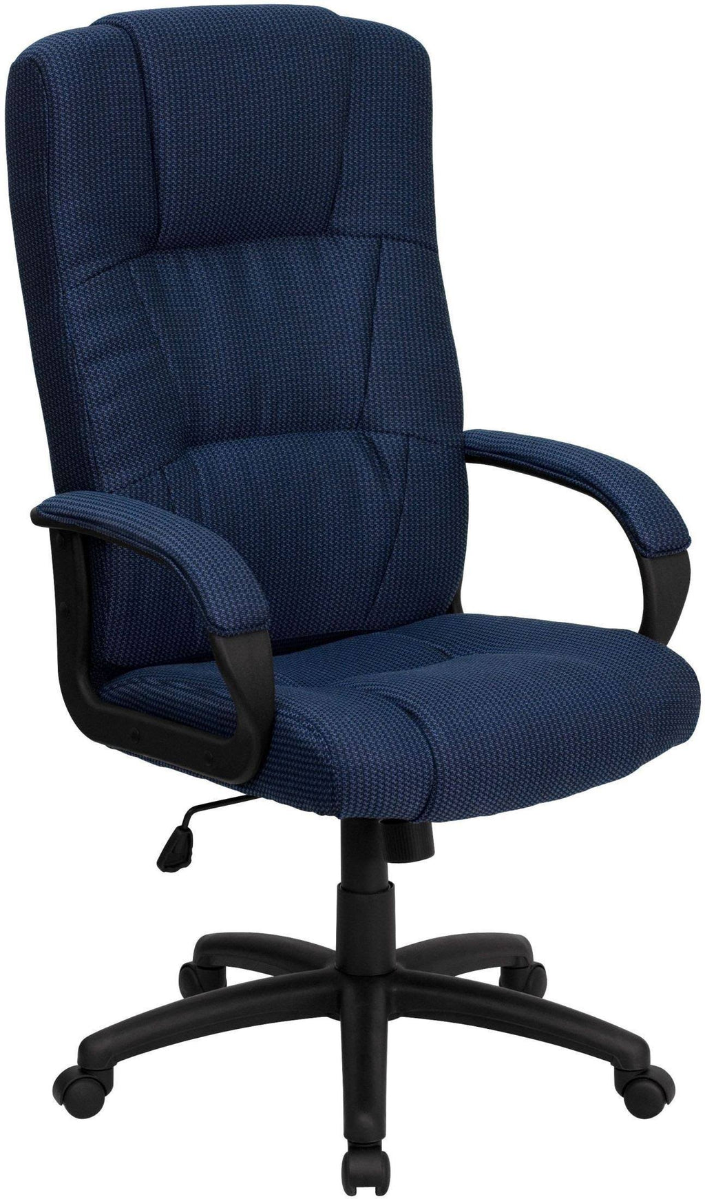 Navy Blue High Back Office Chair O769