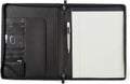 Cognac Zippered Padfolio V710691