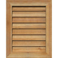34x22W x 32x22H Vertical Gable Vent J1318