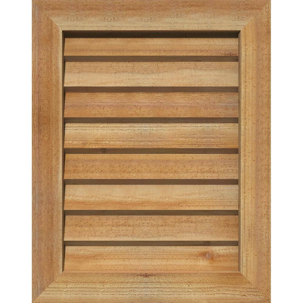 34x22W x 32x22H Vertical Gable Vent J1318