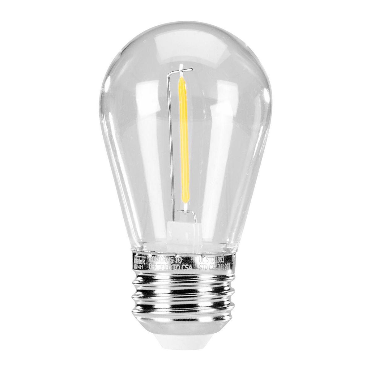 Black LED Outdoor String Lights H94128