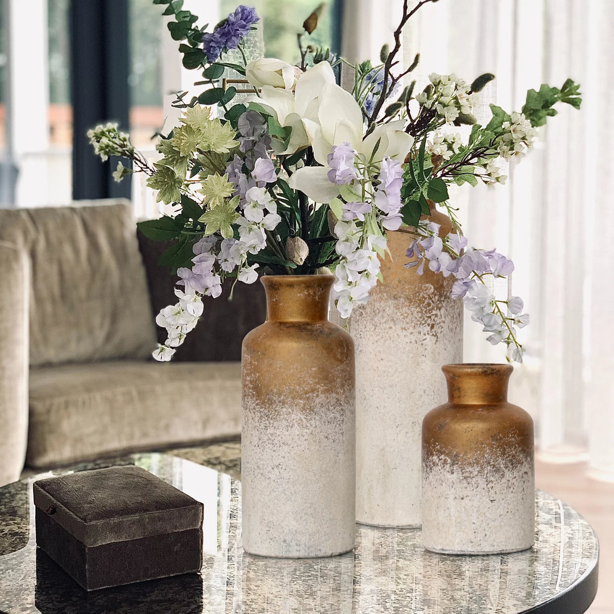 Ceramic Vase Set of 3 O302
