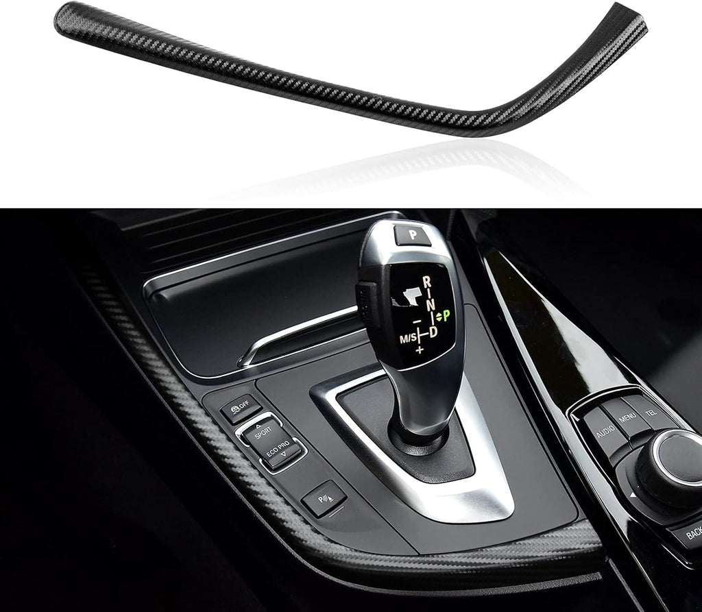 Blue ABS Car Sticker Decal Multimedia Panel Frame Trim Cover A352