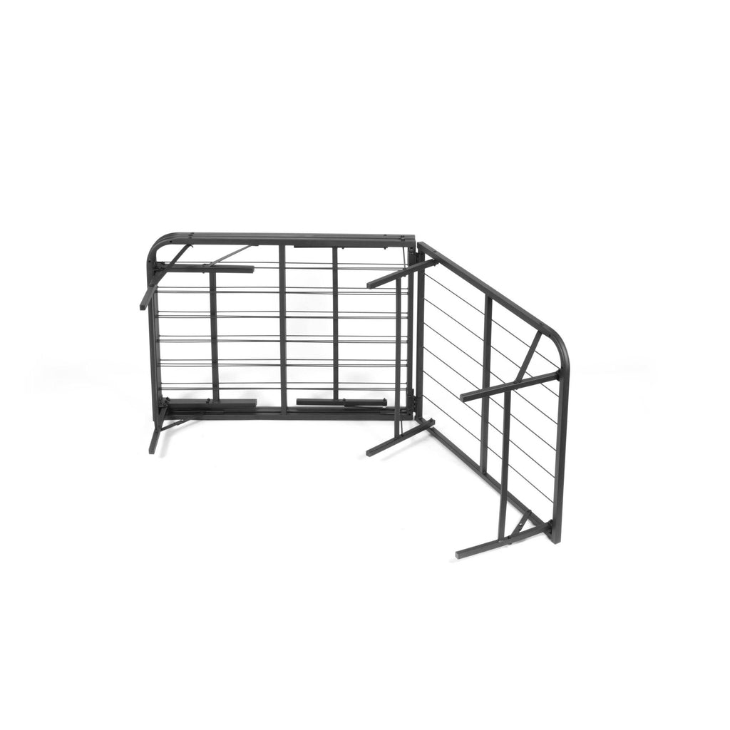 California King Bi-Fold Bed Base Black I35979