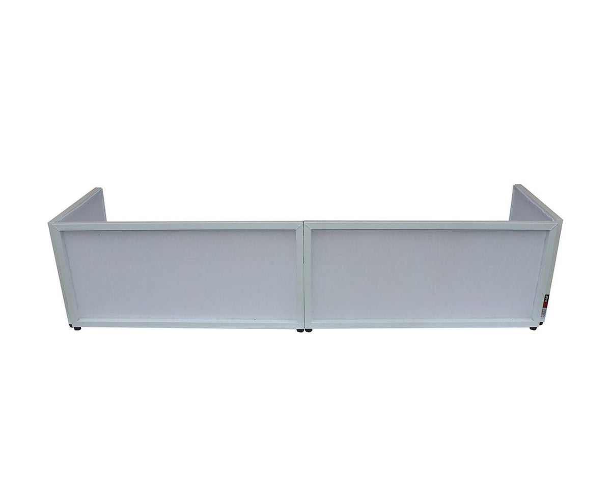 White Trim Black White Scrim DJ Facade P513