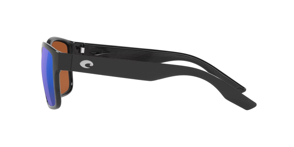 Blue Mirror Polarized Polycarbonate Men's Sunglasses O646
