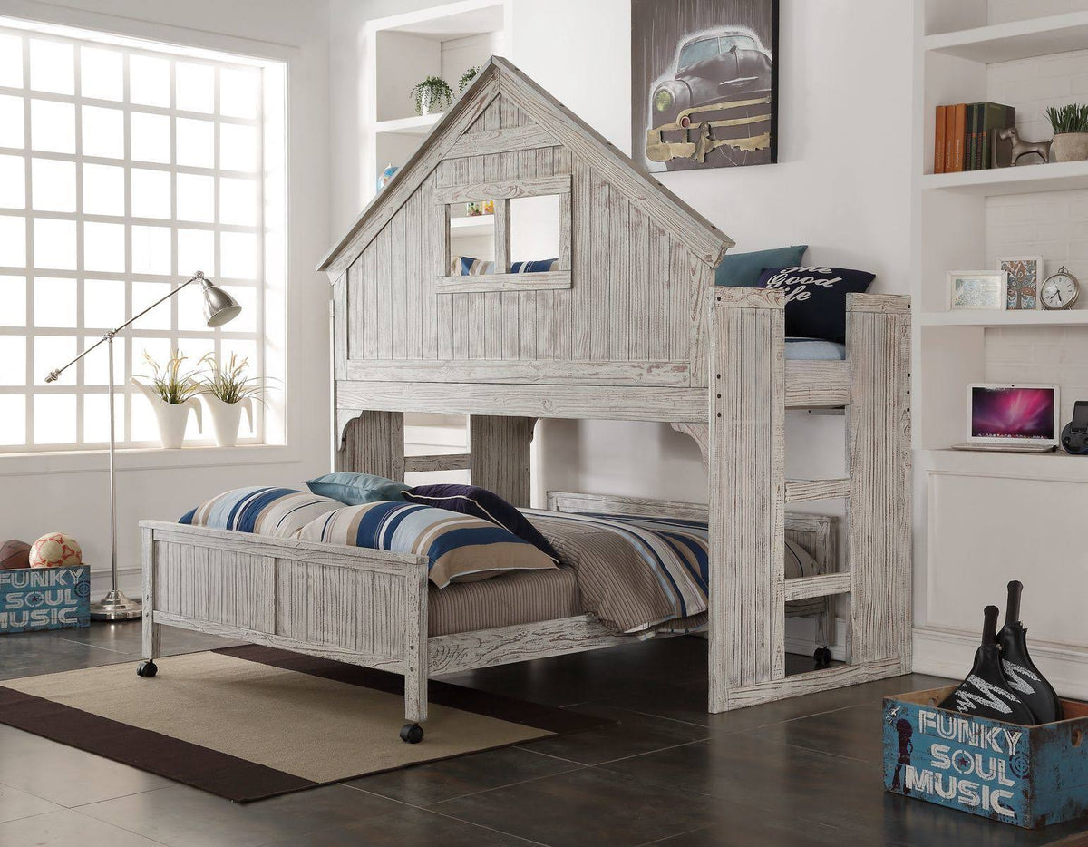 Full Driftwood Kids Bed S935964