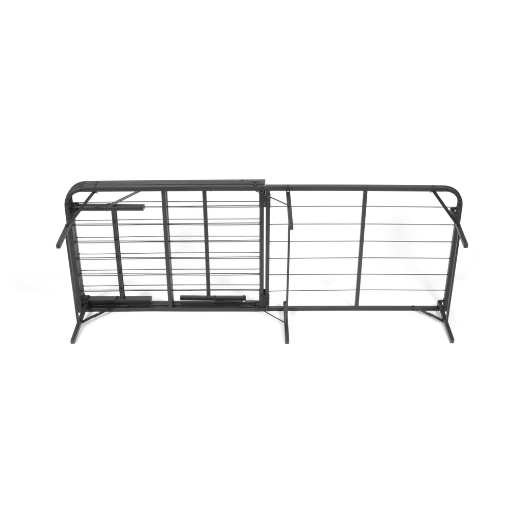 California King Bi-Fold Bed Base Black I35979