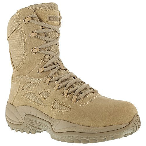 Beige 8 Inch Composite Toe Work Boots L22822