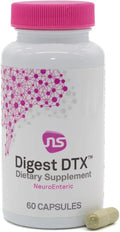 60 Capsules Digestive Enzymes Gut Supplement C19334