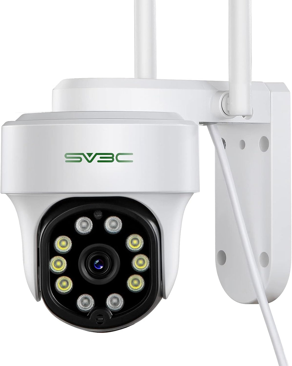 1080P Rotate IP Camera Outdoor with Color Night Vision J988239
