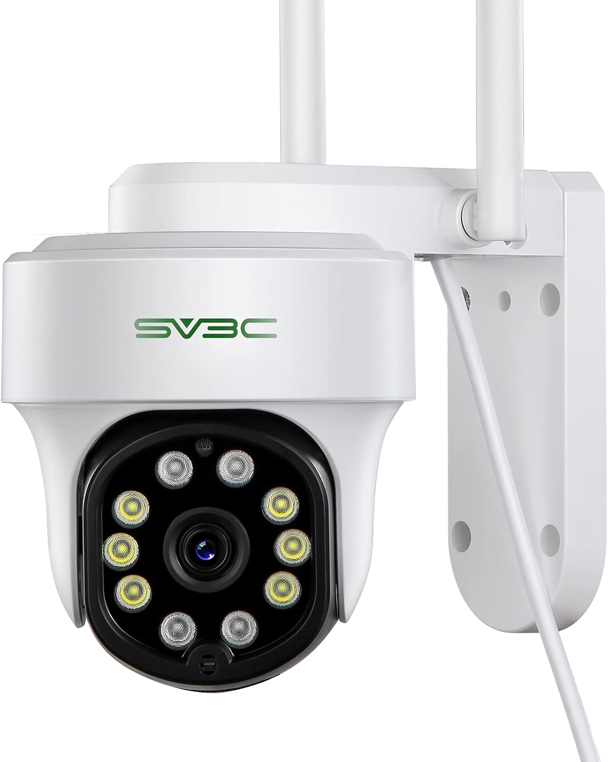 1080P Rotate IP Camera Outdoor with Color Night Vision J988239