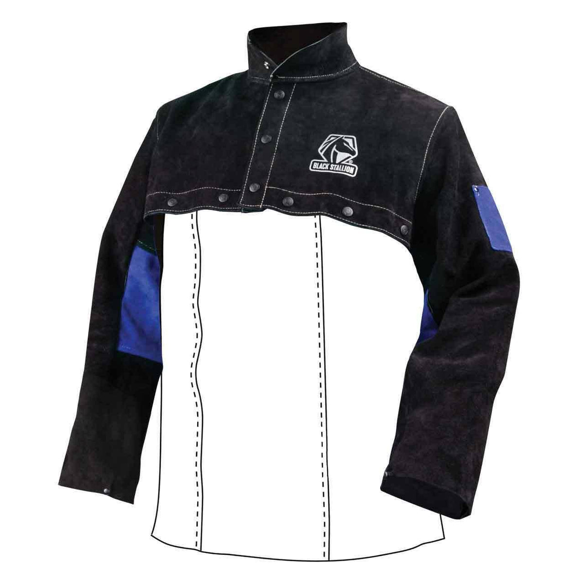 Leather Cape Sleeves 3X-Large I80859