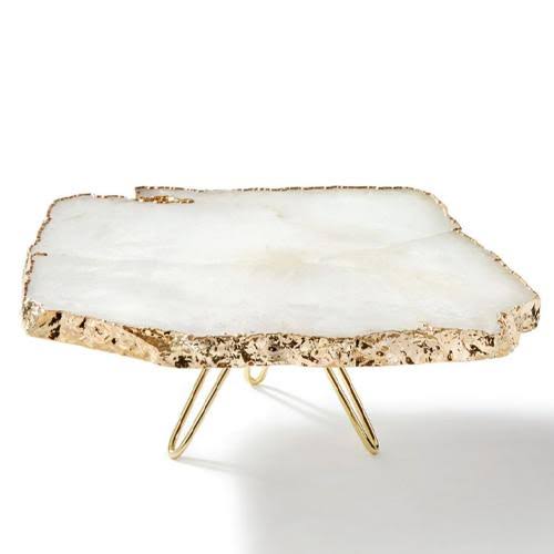 Crystal Gold Cake Stand H75648