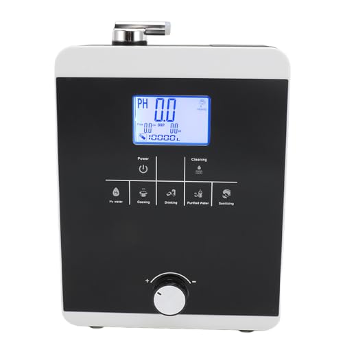 Alkaline Water Ionizer Machine 5 Settings 3.8 Inch Color LCD Display O5511