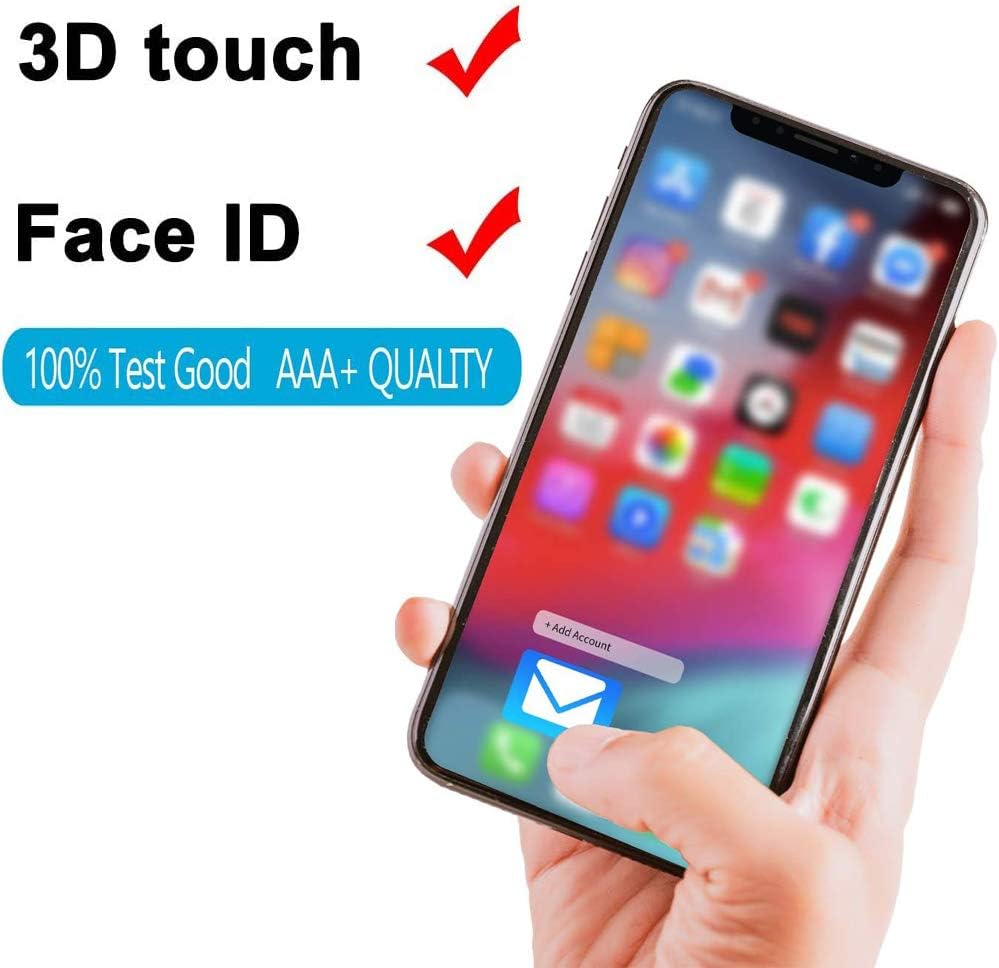 iPhone 11 LCD Display 3D Touch Digitizer Assembly 6.1 inch with Repair Tools and Screen Protector E257089