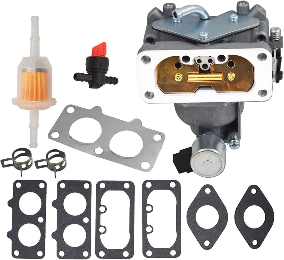 Carburetor with Gaskets for FH721V Engines Pack of 2 Z1625