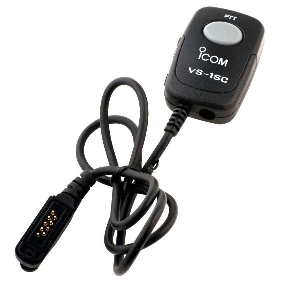 VOX/PTT Case with 9-Pin Connector L156