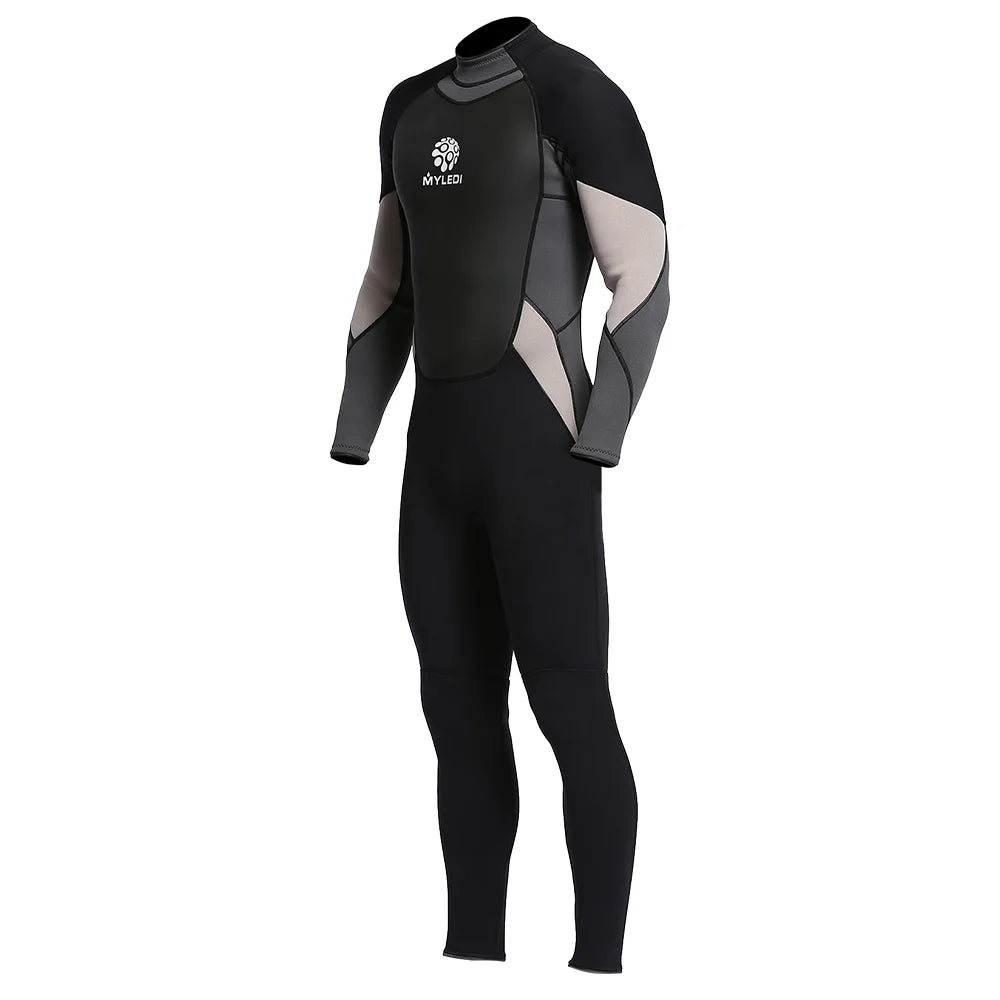 3mm Back Zip Full Body Wetsuit Jumpsuit G25753