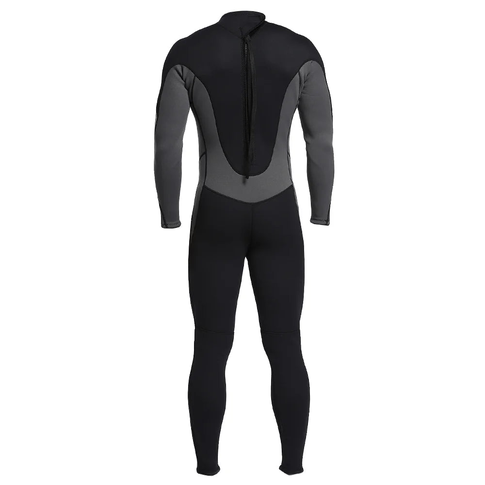 3mm Back Zip Full Body Wetsuit Jumpsuit G25753