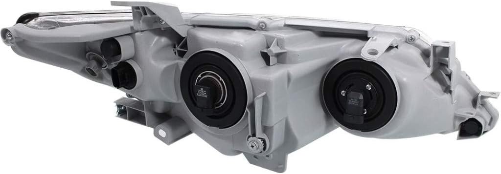 Driver Side Halogen Headlight Assembly for Toyota Camry 2012-2014 U86527