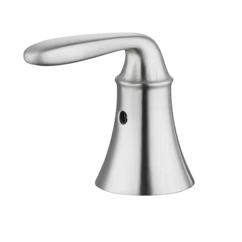 2-Handle High-Arc Bathroom Faucet in Brushed Nickel C458925