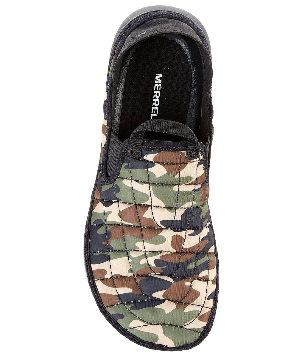 Men's Hut Moc, Size 11, Camo T779082
