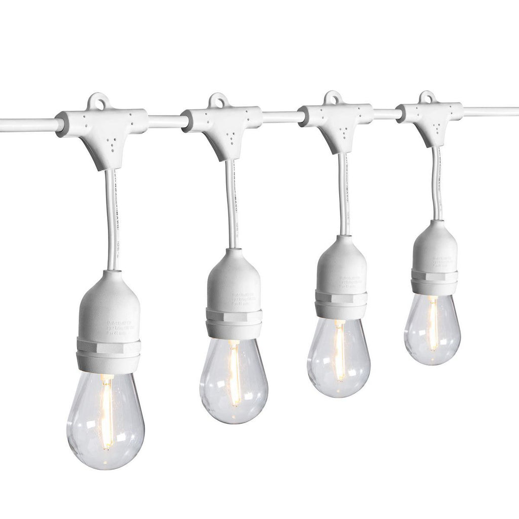 Black LED Outdoor String Lights H94128