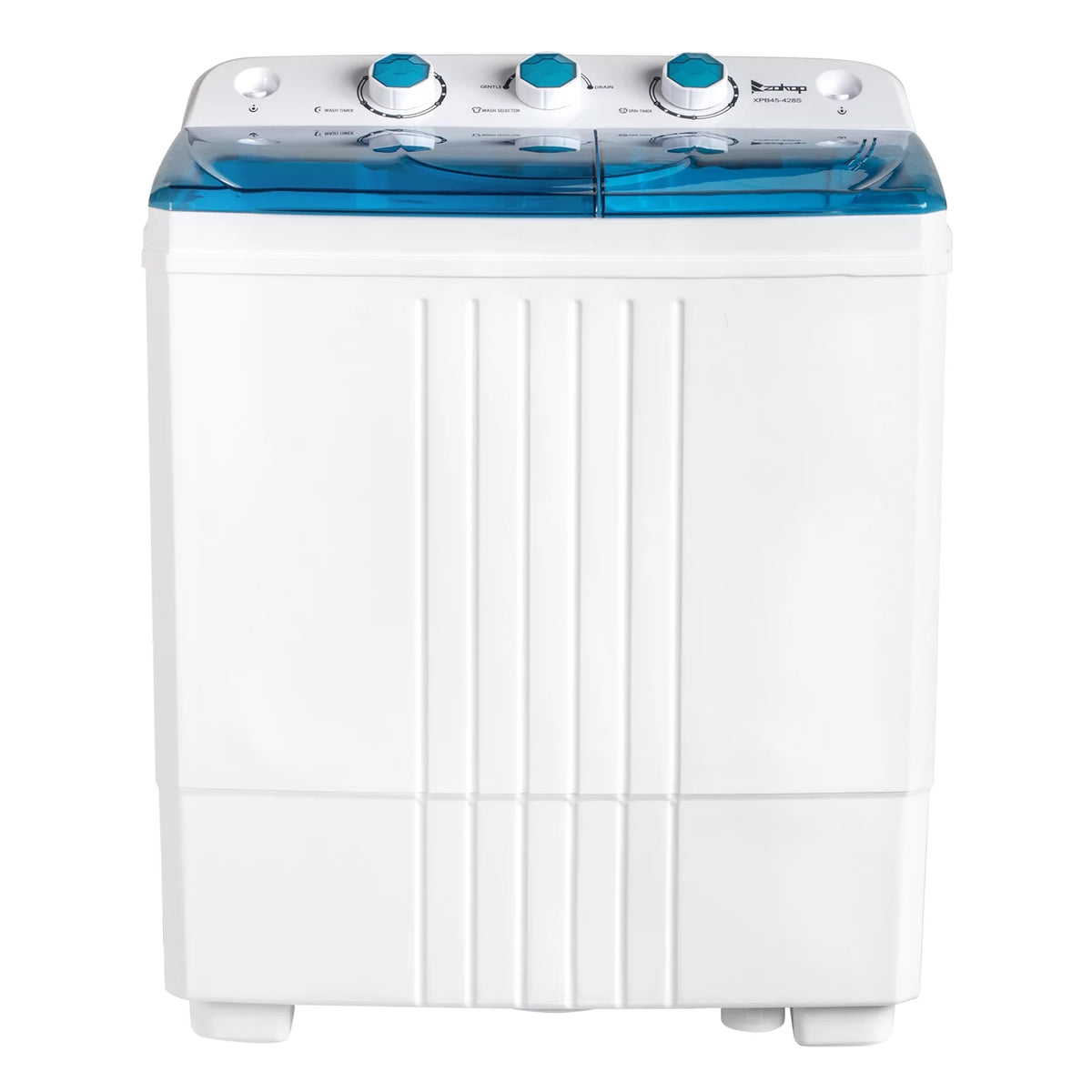 Portable 20lbs Twin Tub Compact Semi-automatic Washing Machine V348