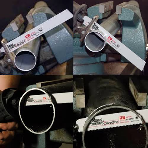 Reciprocating Saw Blade 12 in 10tpi pk5 E2594