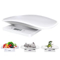 White LCD Multifunctional Mini Kitchen Scale, Pack of 2 A51956
