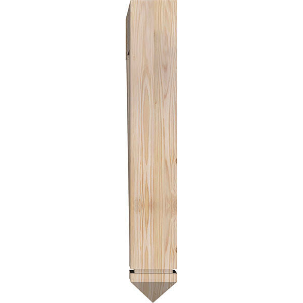Douglas Fir Smooth Bracket Z8042