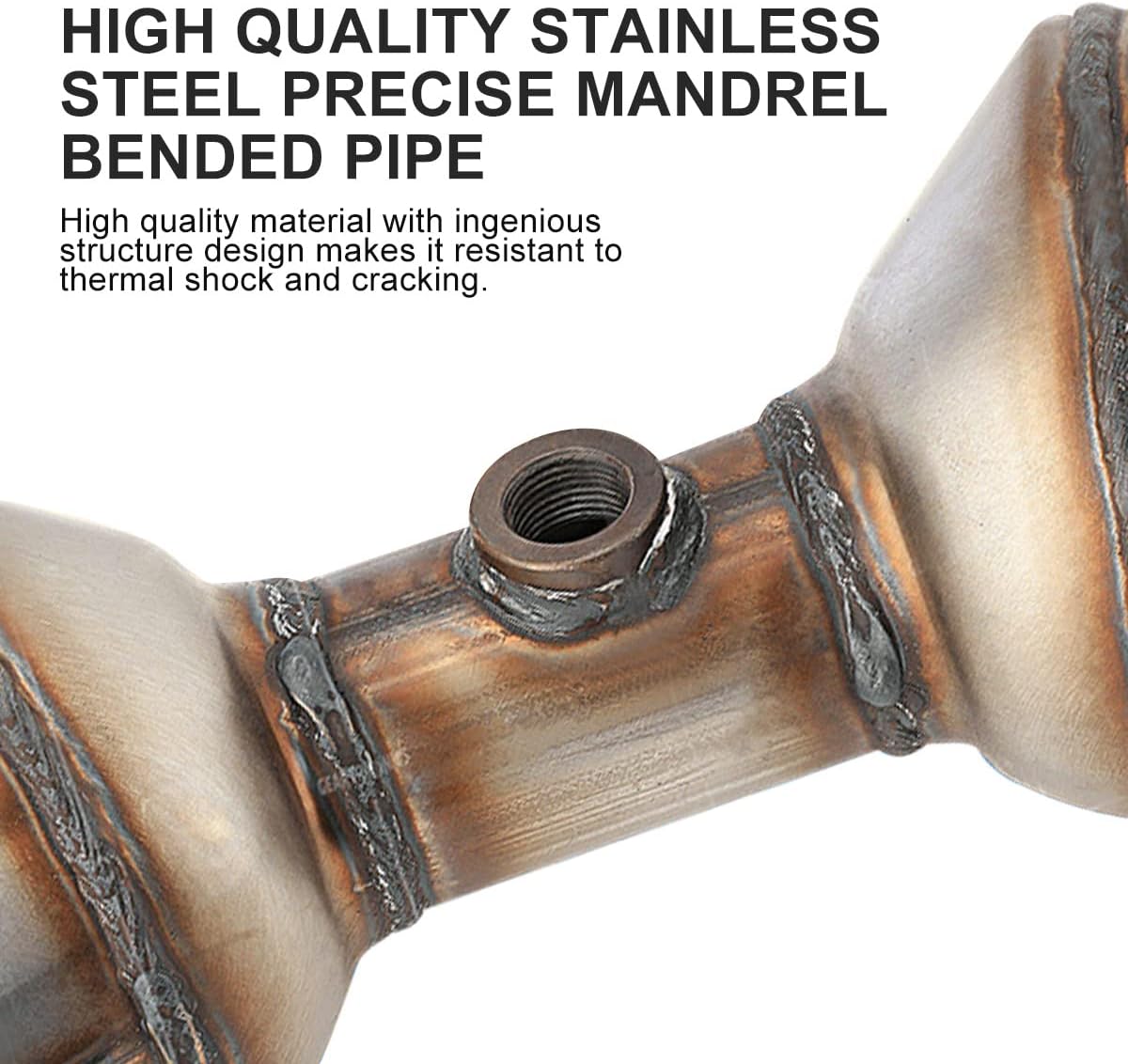 Catalytic Converter 1.8L Direct-Fit EPA Compliant P86261