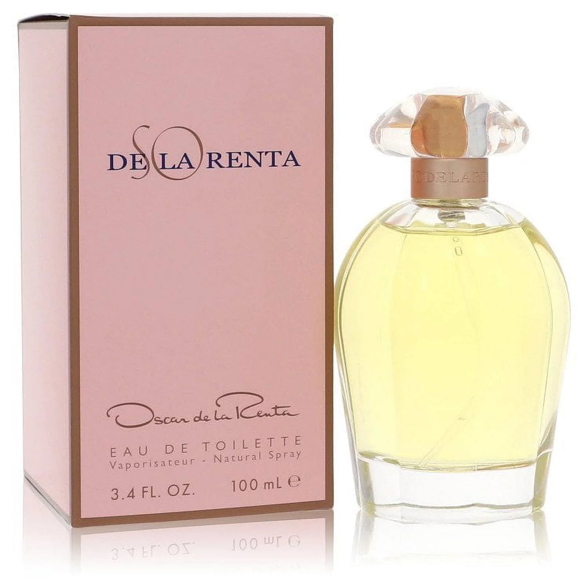 Eau De Toilette Spray 3.4 oz T214