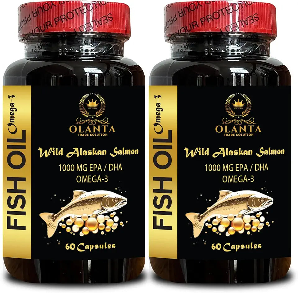 Omega 3 Fatty Acid 120 Capsules D59328