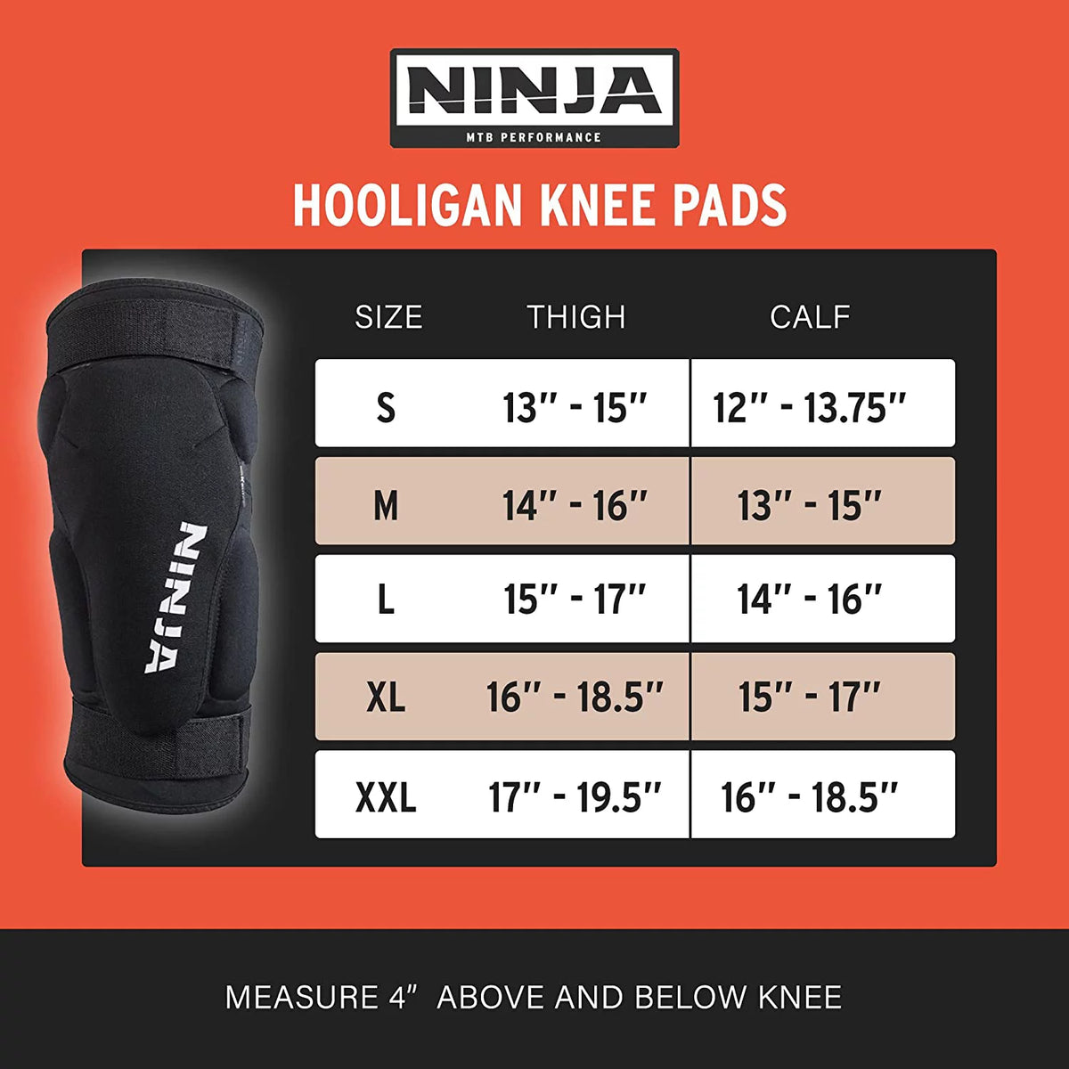 Heavy Duty Knee Pads Sleeve (L) O87426