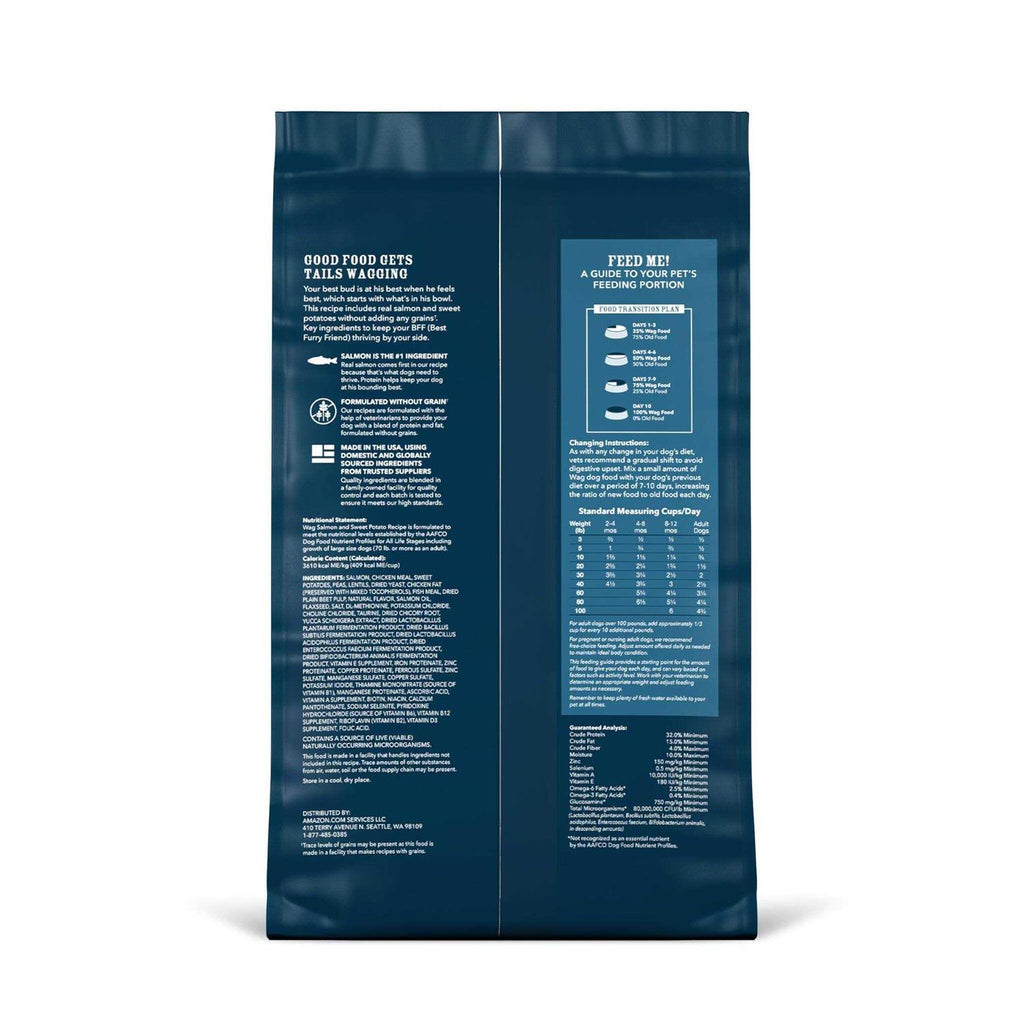 Dry Dog Food Sweet Potato U19282