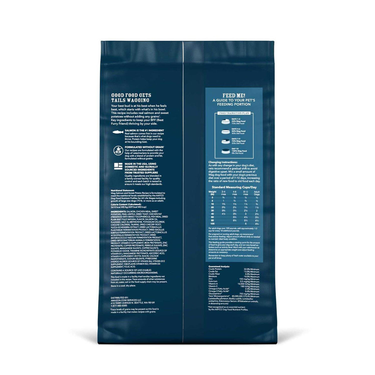 Dry Dog Food Sweet Potato U19282