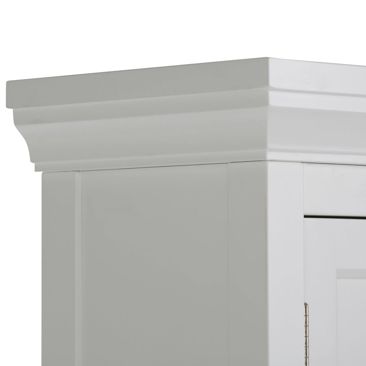 Space Saver Bath Cabinet Pure White Y415