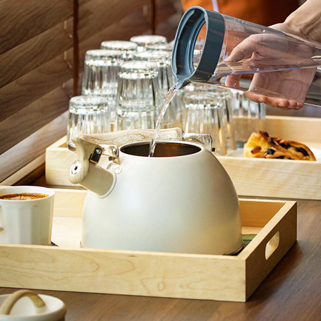 Beige 3L Whistling Kettle C443