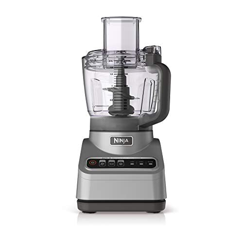 9-Cup Food Processor with Silver Stainless Finish F243
