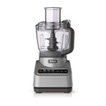 9-Cup Food Processor with Silver Stainless Finish F243