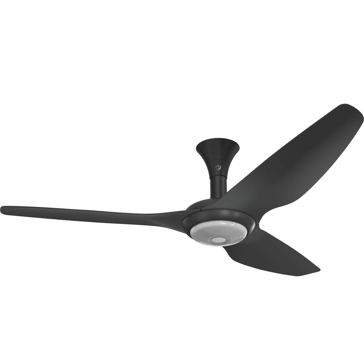 60 Ceiling Fan with Black Blades and LED H9869