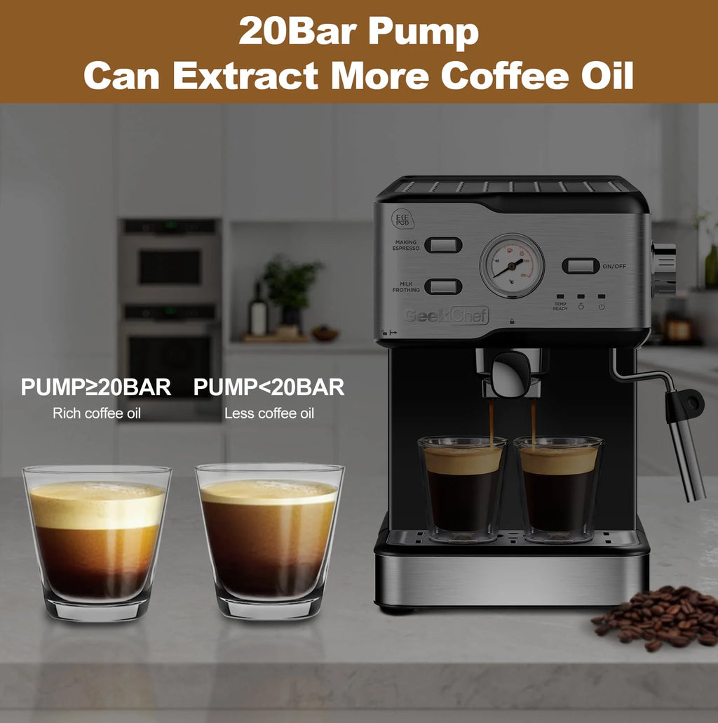 Coffee Espresso Machine U675116