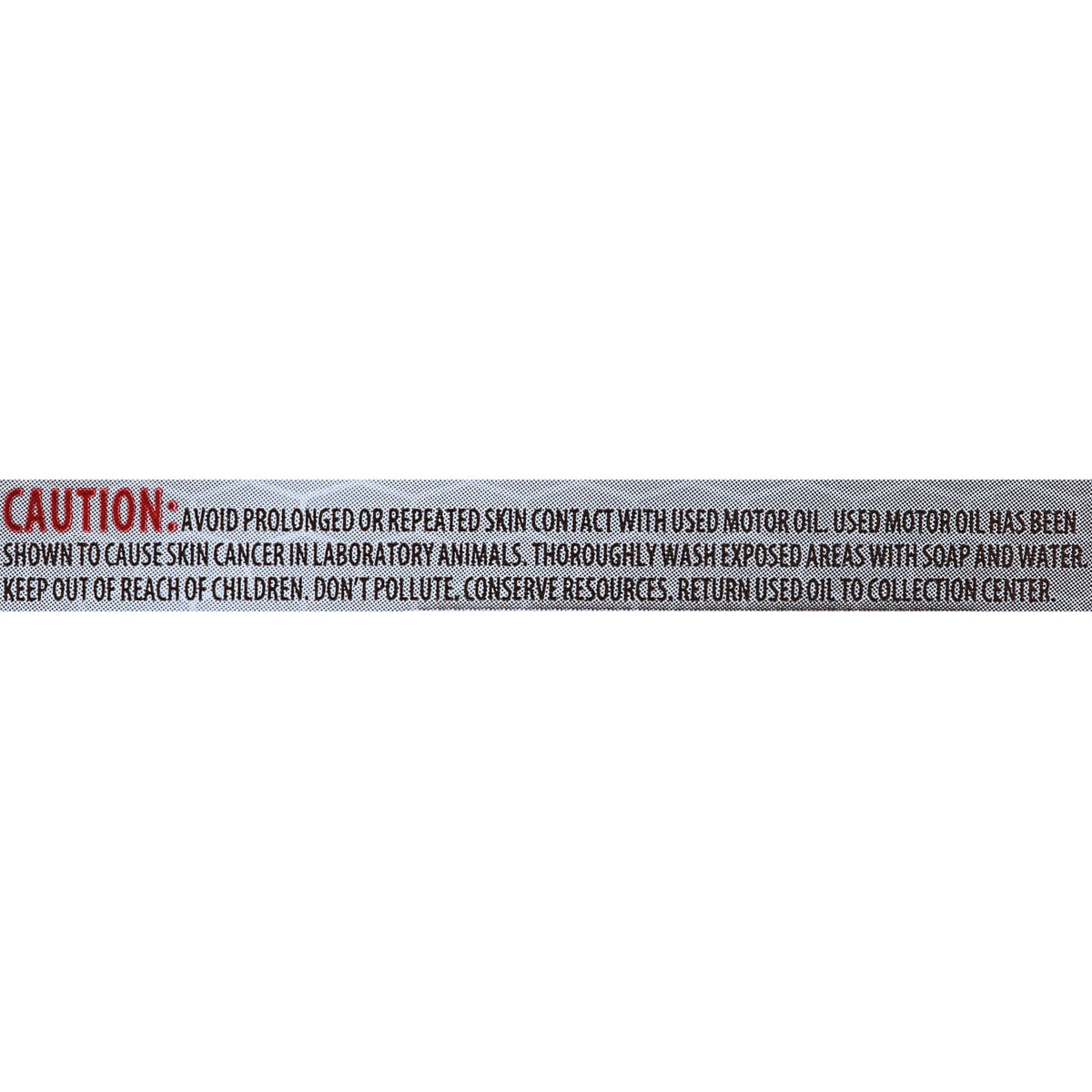 10W-30 Lawn Mower Oil 20 oz Bottle L147
